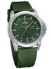 Picture of Naviforce 8031 Luxury Waterproof Silicon Strap Men’s Watch – Silver Green