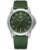 Picture of Naviforce 8031 Luxury Waterproof Silicon Strap Men’s Watch – Silver Green