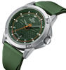 Picture of Naviforce 8031 Luxury Waterproof Silicon Strap Men’s Watch – Silver Green