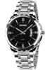 Picture of Skmei 9069 luminous needles stainless luxury Men’s watch- Silver Black