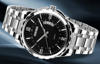 Picture of Skmei 9069 luminous needles stainless luxury Men’s watch- Silver Black