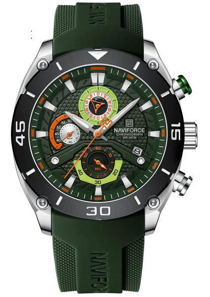 Picture of Naviforce 8038 Chronograph Men’s Watch–Green