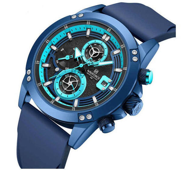 Picture of Naviforce 8033 Quartz Men’s Watch–Blue