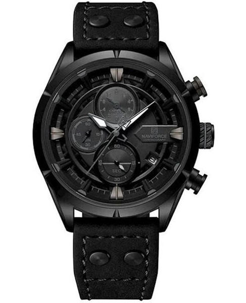 Picture of Naviforce 8045 Quartz Men’s Watch-Black