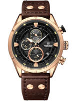Picture of Naviforce 8045 Quartz Men’s Watch-Dark Brown