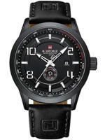 Picture of Naviforce 9229 Quartz Men’s Watch–Black White