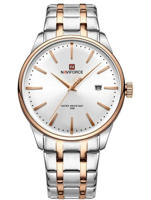 Picture of Naviforce 9230 Gentle Flutter Men’s Watch-Sliver Rose Gold