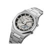 Picture of Skmei 1816 Chrono Dual Display Waterproof Stainless Steel Men’s Watch - Silver White