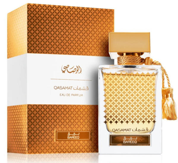 Picture of Rasasi Qasamat Bareeq Unisex Perfume 65ml