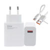 Picture of Xiaomi 33W Charging Combo (Type-A) with Type-C Cable- White (EU Plug)