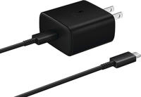 Picture of Samsung 45W USB-C PD Charger with Cable EP-TA845-Black