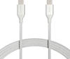 Picture of AmazonBasics Double Braided Nylon USB Type-C to Type-C 2.0 Cable