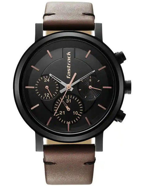 Picture of Fastrack 3287NL01 Tick Tock Quartz Multifunction Men’s Watch