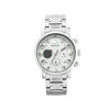 Picture of Fastrack NR3227SM02 Fastfit White Dial & Stainless-Steel Strap Men’s Watch