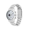Picture of Fastrack NR3227SM02 Fastfit White Dial & Stainless-Steel Strap Men’s Watch