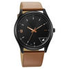 Picture of Fastrack 3317NL02 Stunners Quartz Analog Black Dial Brown Leather Strap Watch