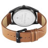 Picture of Fastrack 3317NL02 Stunners Quartz Analog Black Dial Brown Leather Strap Watch