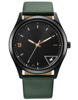 Picture of Fastrack 3317NL01 Stunners Quartz Analog Black Dial Green Leather Strap Watch