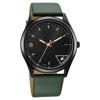 Picture of Fastrack 3317NL01 Stunners Quartz Analog Black Dial Green Leather Strap Watch
