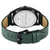 Picture of Fastrack 3317NL01 Stunners Quartz Analog Black Dial Green Leather Strap Watch