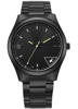 Picture of Fastrack 3317NM01 Stunners Quartz Analog Black Dial Black Metal Strap Watch