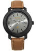 Picture of Fastrack 3246NL01 Bare Basics Quartz Analog Grey Dial Leather Strap Men's Watch
