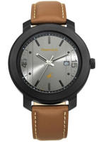 Picture of Fastrack 3246NL01 Bare Basics Quartz Analog Grey Dial Leather Strap Men's Watch