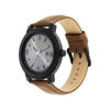 Picture of Fastrack 3246NL01 Bare Basics Quartz Analog Grey Dial Leather Strap Men's Watch