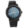Picture of Fastrack 3246NM01 Bare Basics Quartz Analog with Date Blue Dial Stainless Steel Strap Watch