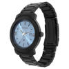 Picture of Fastrack 3246NM01 Bare Basics Quartz Analog with Date Blue Dial Stainless Steel Strap Watch
