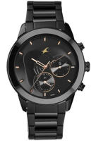 Picture of Fastrack 3304ND01 Cerame Quartz Multifunction Black Dial Steel & Ceramic Strap Watch