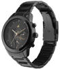 Picture of Fastrack 3304ND01 Cerame Quartz Multifunction Black Dial Steel & Ceramic Strap Watch