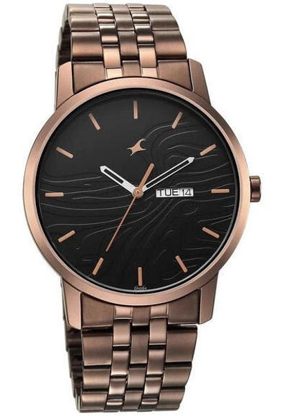 Picture of Fastrack 3295QM01 Urban Camo Black Dial Watch