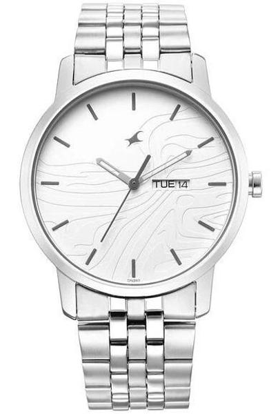Picture of Fastrack 3295SM01Urban Camo White Dial Watch