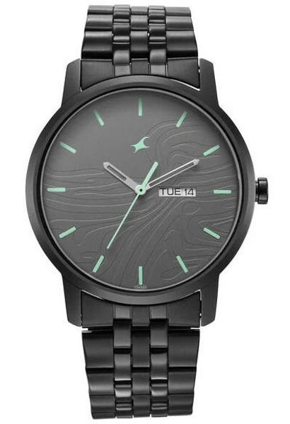 Picture of Fastrack 3295NM01 Urban Camo Black Dial Watch