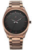 Picture of Fastrack 3273QM01 Quartz Analog Black Dial Brown Stainless Steel Strap Watch