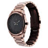Picture of Fastrack 3273QM01 Quartz Analog Black Dial Brown Stainless Steel Strap Watch