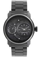 Picture of Fastrack 3147KM01 Quartz Analog Black Dial Stainless Steel Strap Watch