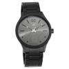 Picture of Fastrack 3247NM02 Bare Basics Quartz Analog Grey Dial Stainless Steel Strap Watch