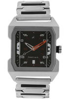 Picture of Fastrack 1474SM02 Quartz Analog Black Dial Stainless Steel Strap Watch