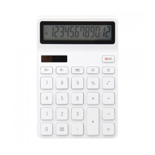 Picture of Xiaomi Lemo Kaco LCD Smart Desktop Electronic Calculator–White