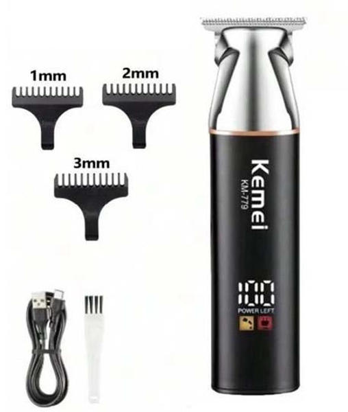 Picture of Kemei KM-779 Rechargeable Hair Trimmer for Men