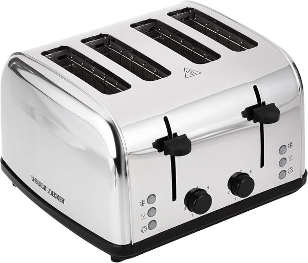 Picture of Black & Decker Toaster -4 Slice (ET304 )