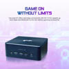 Picture of Qbits Lania R7 AMD Ryzen 7 7840HS 8GB DDR5 RAM 500 GB M.2 Western Digital NVMe SSD Mini PC (L1EA0B)