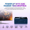 Picture of Qbits Lania R7 AMD Ryzen 7 7840HS 8GB DDR5 RAM 500 GB M.2 Western Digital NVMe SSD Mini PC (L1EA0B)