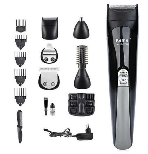 Picture of Kemei KM-600 11 In 1 Multi-Grooming Set For Men