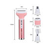 Picture of Kemei KM-6637 Multi Functional 4 In 1 Shaver For Women