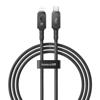 Picture of Baseus Unbreakable Series 20W 1m Type-C to Lightning Fast Charging Data Cable (P10355803111-00) - Cluster Black
