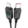 Picture of Baseus Unbreakable Series 20W 1m Type-C to Lightning Fast Charging Data Cable (P10355803111-00) - Cluster Black