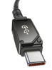 Picture of Baseus Unbreakable Series 20W 1m Type-C to Lightning Fast Charging Data Cable (P10355803111-00) - Cluster Black